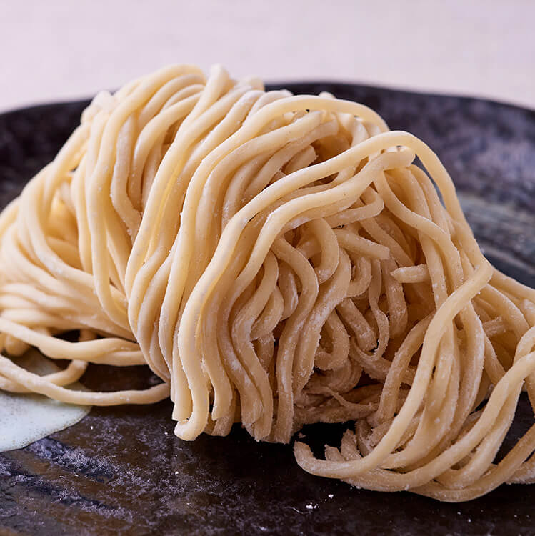 中太ちぢれ麺